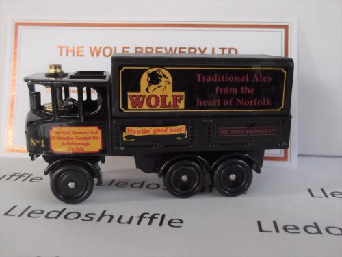PV101, Code 3, Sentinel 6w Dropside Steam Wagon, The Wolf Brewery, Attleborough, Norfolk