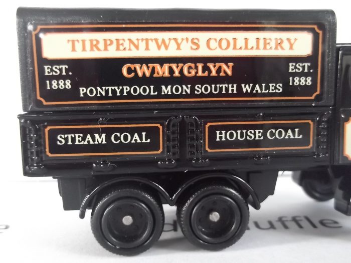 PV101, Code 3, Sentinel 6w Dropside Steam Wagon, Tirpentwy's Colliery, Cwmyglyn, Pontypool - Image 2