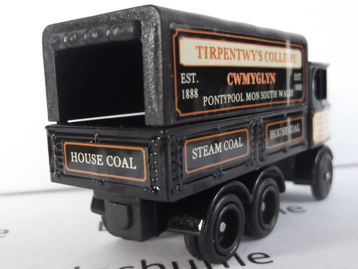 PV101, Code 3, Sentinel 6w Dropside Steam Wagon, Tirpentwy's Colliery, Cwmyglyn, Pontypool - Image 3