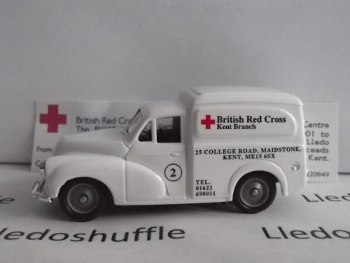 PV127, Code 3, Morris Minor Van, British Red Cross, Kent Branch, Maidstone, Van No. 2