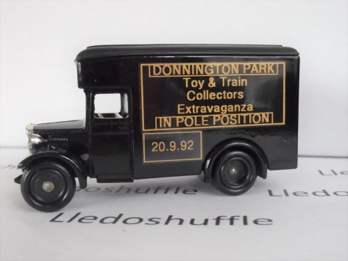 DG016, Code 3, Dennis Parcels Van, Donington Park Toy & Train Collectors Extravaganza, In Pole Position, 20.9.92