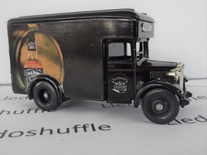 DG016, Code 3, Dennis Parcels Van, Jack Daniel's Old Time No 7 Brand Tennessee Whiskey - Image 2