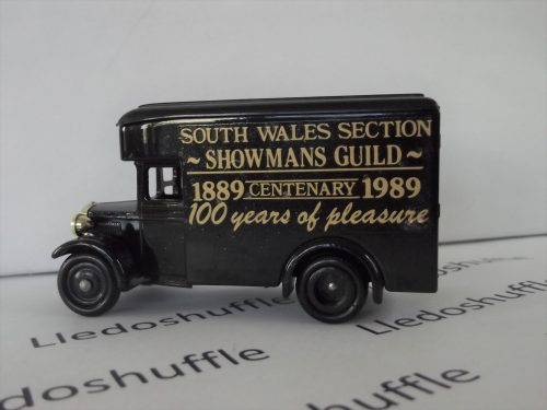 DG016, Code 3, Dennis Parcels Van, South Wales Section, Showmans Guild Centenary, 1889-1989