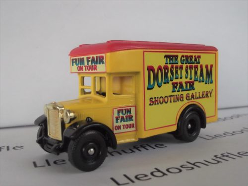 DG016, Code 3, Dennis Parcels Van, The Great Dorset Steam Fair