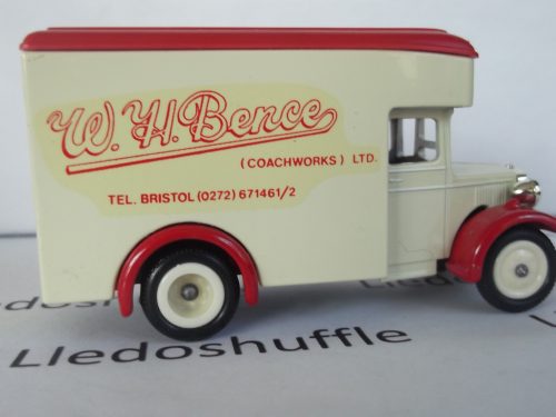LP016, Code 3, Dennis Parcels Van, W H Bence Coachworks Ltd, Bristol