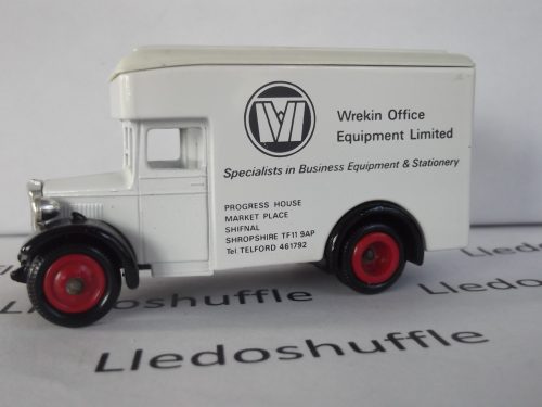LP016, Code 3, Dennis Parcels Van, Wrekin Office Equipment Limited, Shifnal, Shropshire