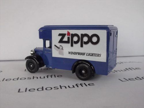 LP016, Code 3, Dennis Parcels Van, Zippo Windproof Lighters