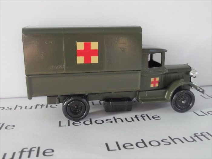 DG028, Code 3, Mack Canvas Back Truck, Army Ambulance - Image 2