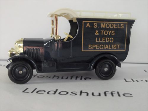 DG050, Code 3, Bull Nose Morris Van, A.S. Models & Toys, Lledo Specialist - Tony Evans, Birmingham