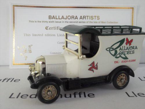 PV050, Code 3, Bull Nose Morris Van, Ballajora Artists