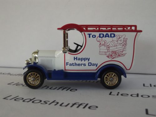 LP050, Code 3, Bull Nose Morris Van, To Dad, Happy Fathers Day