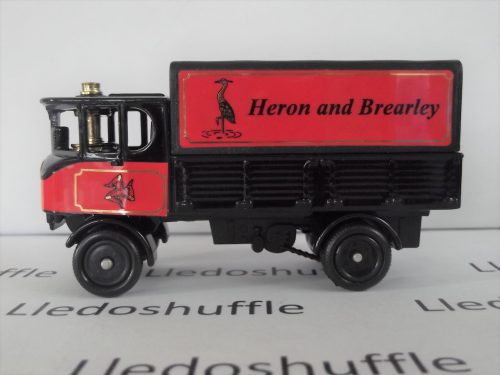 PV088, Code 3, Sentinel 4w Dropside Steam Wagon, Heron and Brearley Brewers, Isle of Man