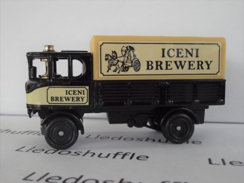 PV088, Code 3, Sentinel 4w Dropside Steam Wagon, Iceni Brewery, Norfolk