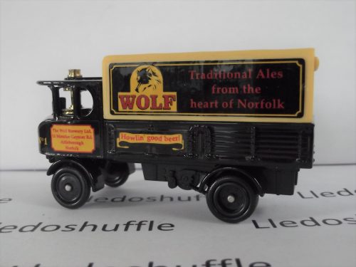 PV088, Code 3, Sentinel 4w Dropside Steam Wagon, The Wolf Brewery, Attleborough, Norfolk