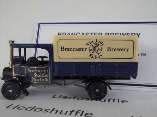 PV091, Code 3, Foden Steam Wagon, Brancaster Brewery, The Jolly Sailors, Staithe, Norfolk