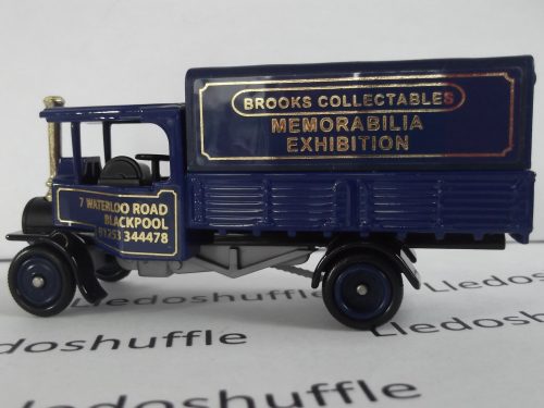 PV091, Code 3, Foden Steam Wagon, Brooks Collectables, Memorabilia Exhibition, Blackpool