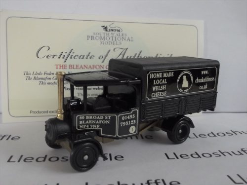 PV091, Code 3, Foden Steam Wagon, chunkofcheese.co.uk, Blaenafon Cheddar Company