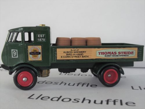 LP097, Code 3, Sentinel 4w Dropside Steam Wagon, Thomas Stride, Burnt House Brewery, also Albion Brewery, Bath