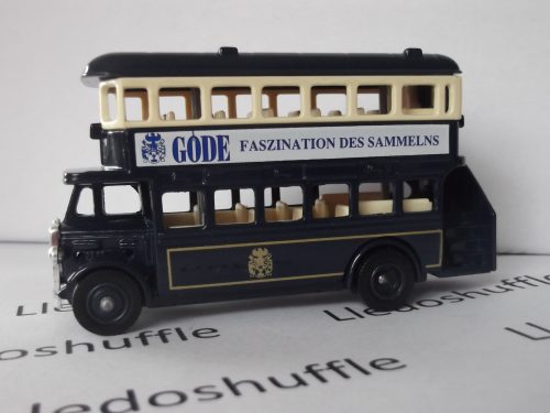 DG15034, AEC Regent Double Deck Bus, Gode