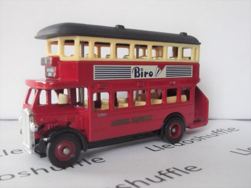 DG15046, AEC Regent Double Deck Bus, London Transport, Biro