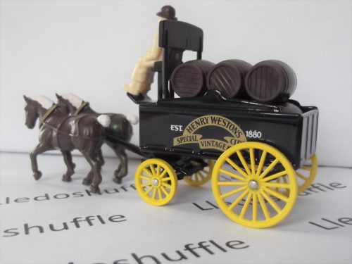 DG31012, Horse Drawn Brewers Dray, Henry Westons Special Vintage Cider