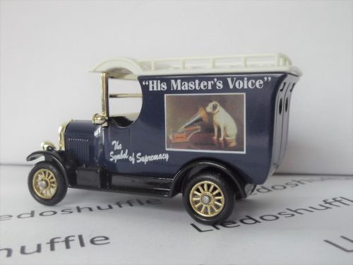 DG50038, Bull Nose Morris Van, His Masters Voice, The Symbol of Supremacy