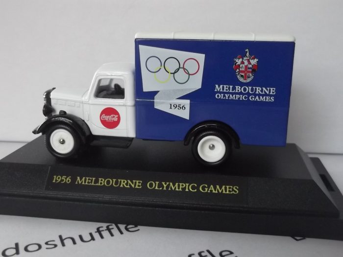 DG59020, Bedford 30cwt Truck, Cola Cola Olympic Games, Melbourne 1956