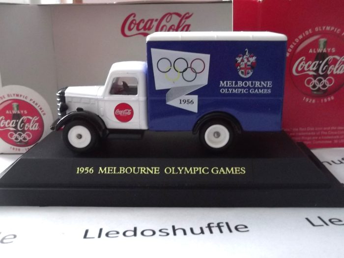 DG59020, Bedford 30cwt Truck, Coca Cola, Atlanta 1996 Olympic Games, 1956 Melbourne