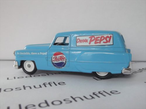 DG61004, Pontiac Delivery Van, Be Sociable, Have a Pepsi, Drink Pepsi, Pepsi-Cola