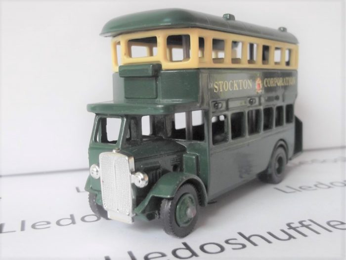 LP15012, AEC Regent Double Deck Bus, Stockton Corporation - Image 2