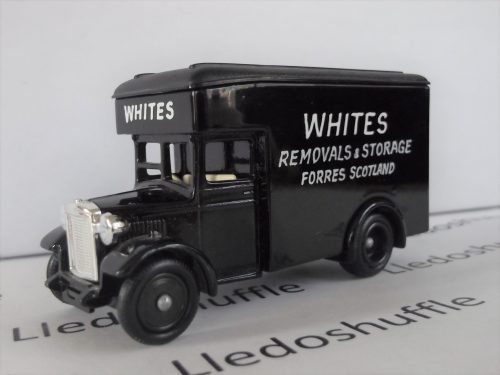DG016, Code 3, Dennis Parcels Van, Whites Removals & Storage, Forres, Scotland
