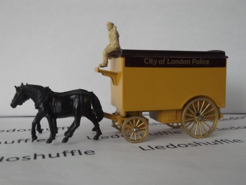 LP11001c, Horse Drawn Removal Van, City of London Police, Creaks of Camberley