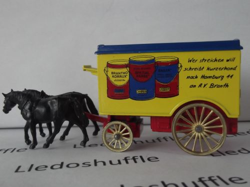 LP11004, Horse Drawn Removal Van, Brantho Korrux, Branthe-Chemie