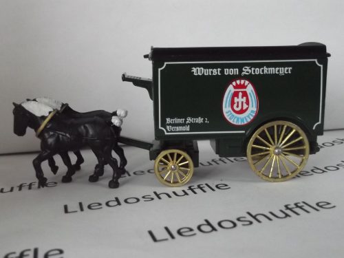 LP11015, Horse Drawn Removal Van, Wurst von Stockmeyer