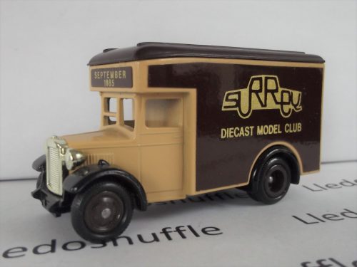 LP16003, Dennis Parcels Van, Surrey Diecast Model Club 1985
