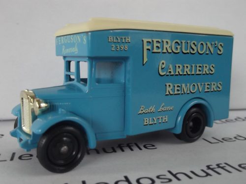LP16006, Dennis Parcels Van, Ferguson's of Blyth, Carriers & Removers, variation