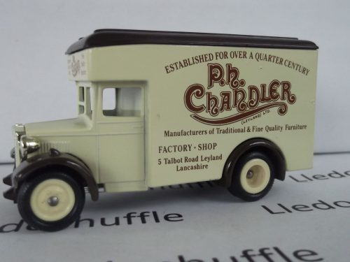 LP16011, Dennis Parcels Van, P H Chandler (Leyland) Ltd, Quality Furniture
