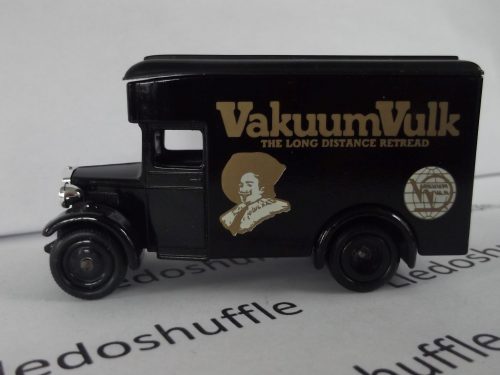 LP16015, Dennis Parcels Van, Vakuum Vulk, The Long Distance Retread