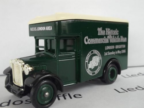 LP16022, Dennis Parcels Van, Historic Commercial Vehicle Run London to Brighton - Wheels of Yesterday Rally 1986
