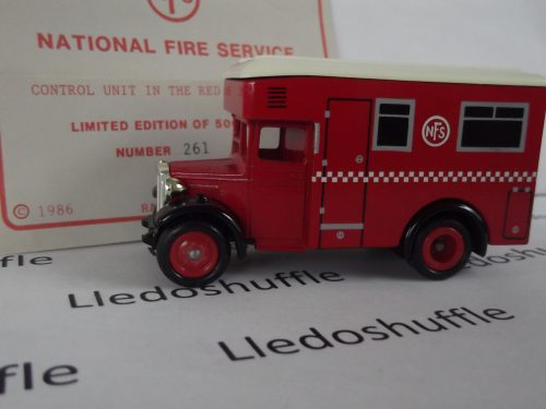 LP16041, Dennis Parcels Van, National Fire Service, NFS