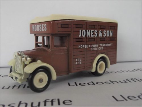 LP16052, Dennis Parcels Van, Jones & Son, Horse & Pony Transport Services