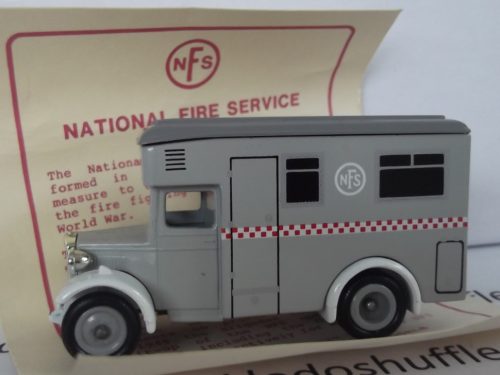 LP16054, Dennis Parcels Van, National Fire Service, NFS