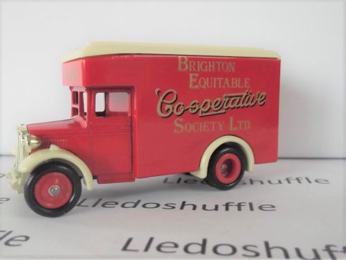 LP16055, Dennis Parcels Van, Brighton Equitable Co-operative Society Ltd