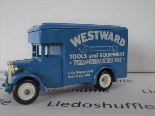LP16062, Dennis Parcels Van, Westward Tools and Equipment, 25th Anniversary, Canada