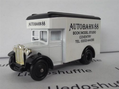 LP16078, Dennis Parcels Van, Autobahn '88, Book/Model Studio, Coventry