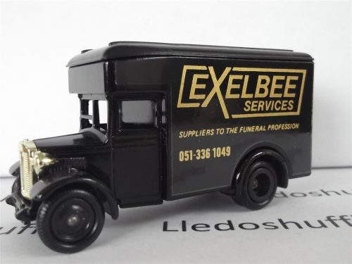 LP16081, Dennis Parcels Van, Exelbee Services