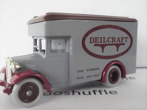 LP16088, Dennis Parcels Van, Deilcraft