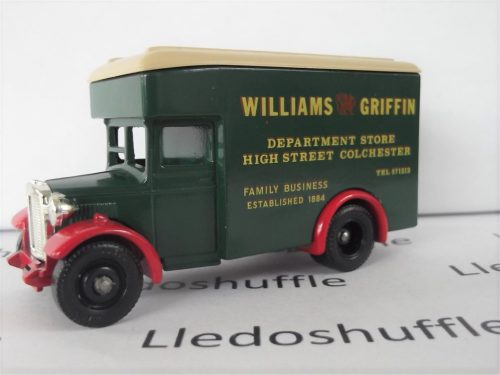 LP16095, Dennis Parcels Van, Williams Griffin Department Store, Colchester