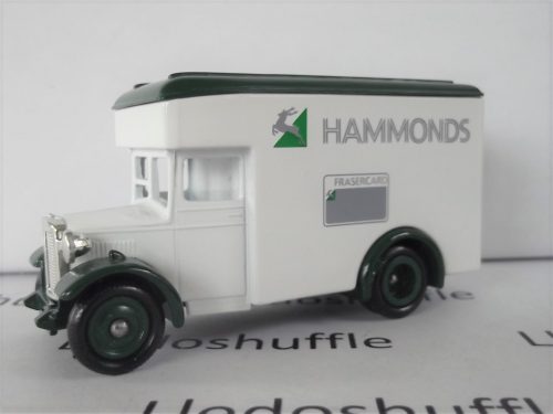LP16102, Dennis Parcels Van, Hammonds, Frasercard