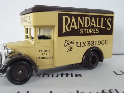 LP16104, Dennis Parcels Van, Randall's Stores, Uxbridge